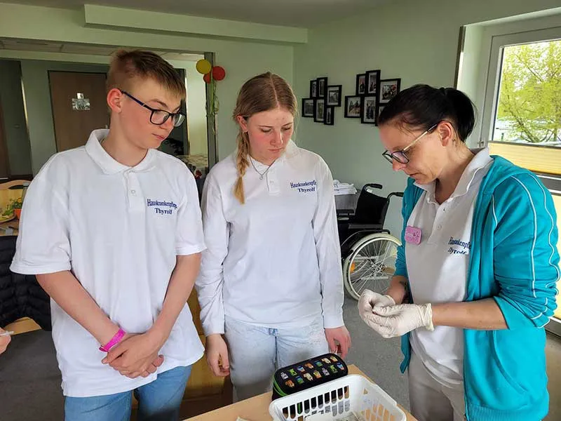 Zu den Ausbildungsangebote